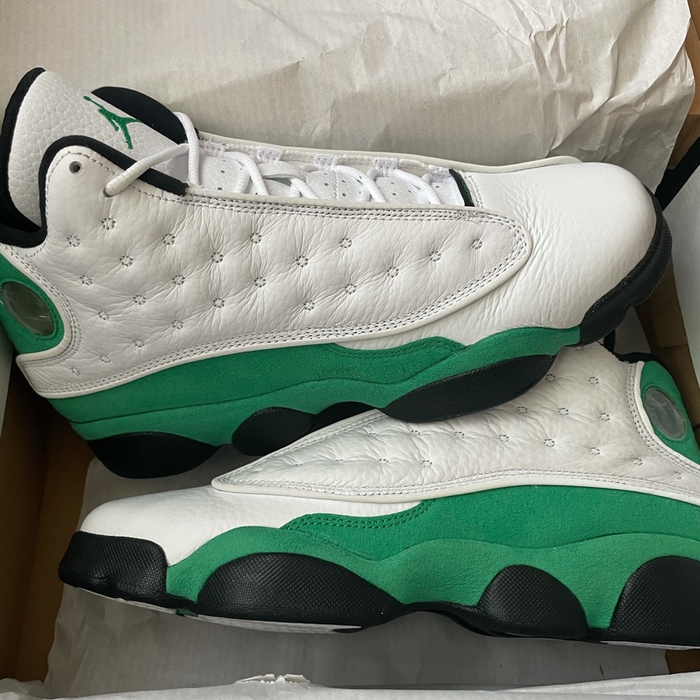 Air Jordan’s 13 Retro, new in a box size 7y